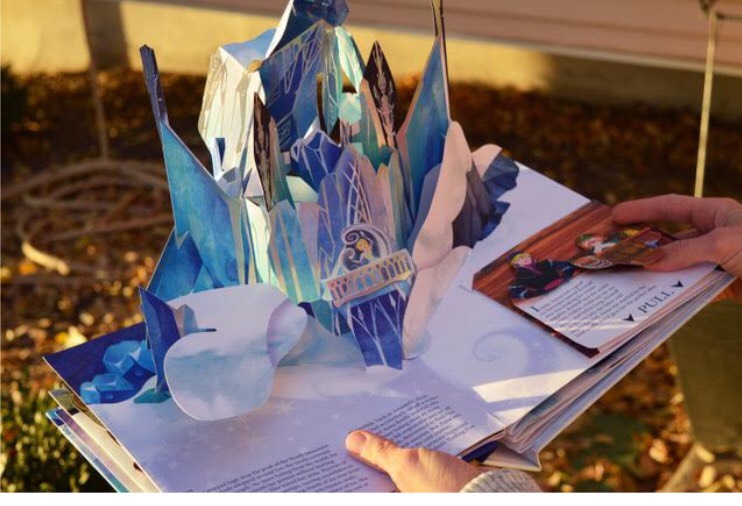 Frozen Libro Pop-up, Walt Disney