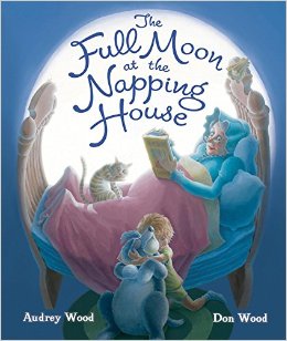 the napping house clipart pictures