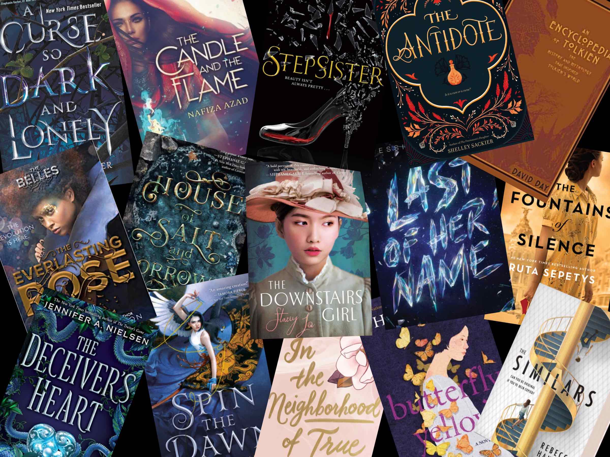 2019 Gift Guide: Young Adult Books - www.crackingthecover.com