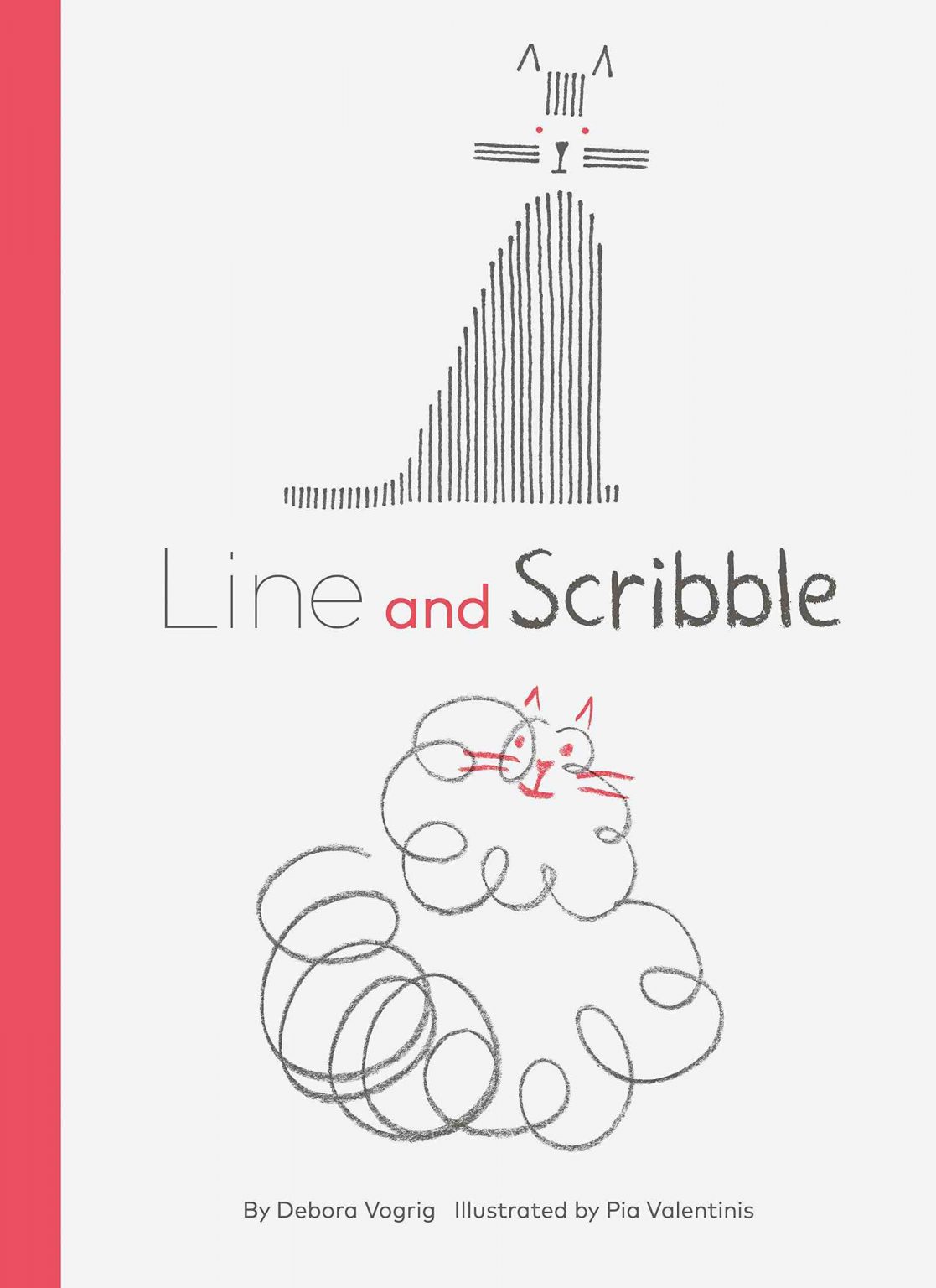 Mini Review: Line and Scribble explores differences - Cracking the Cover