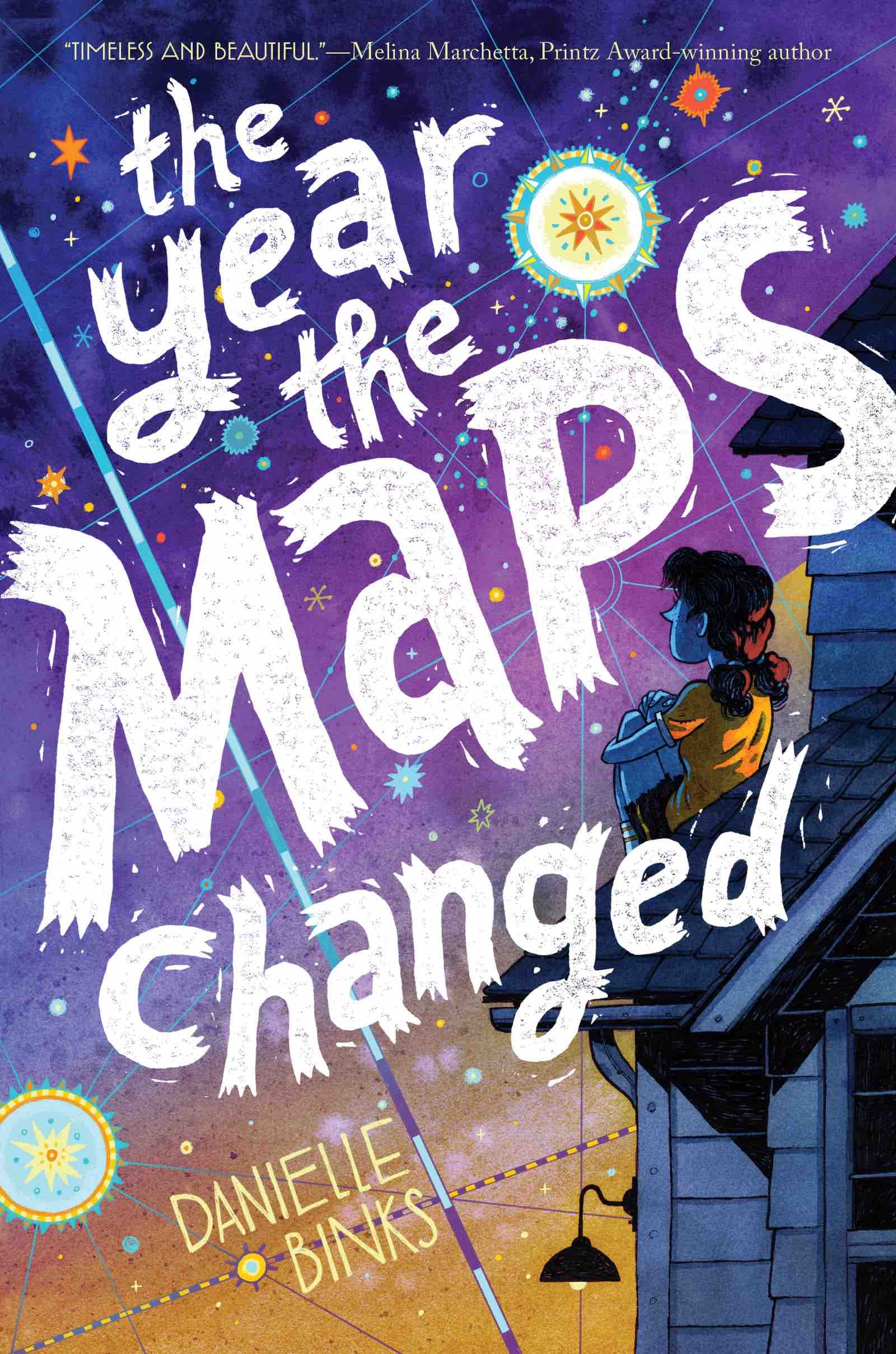 the year the maps changed danielle binks
