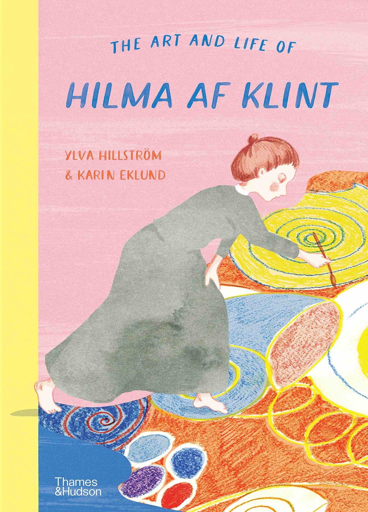 Art and Life of Hilma AF Klint is fascinating picture book biography