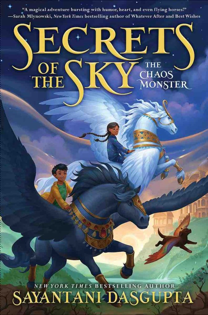 Secrets of the Sky: The Chaos Monster is fun new MG series