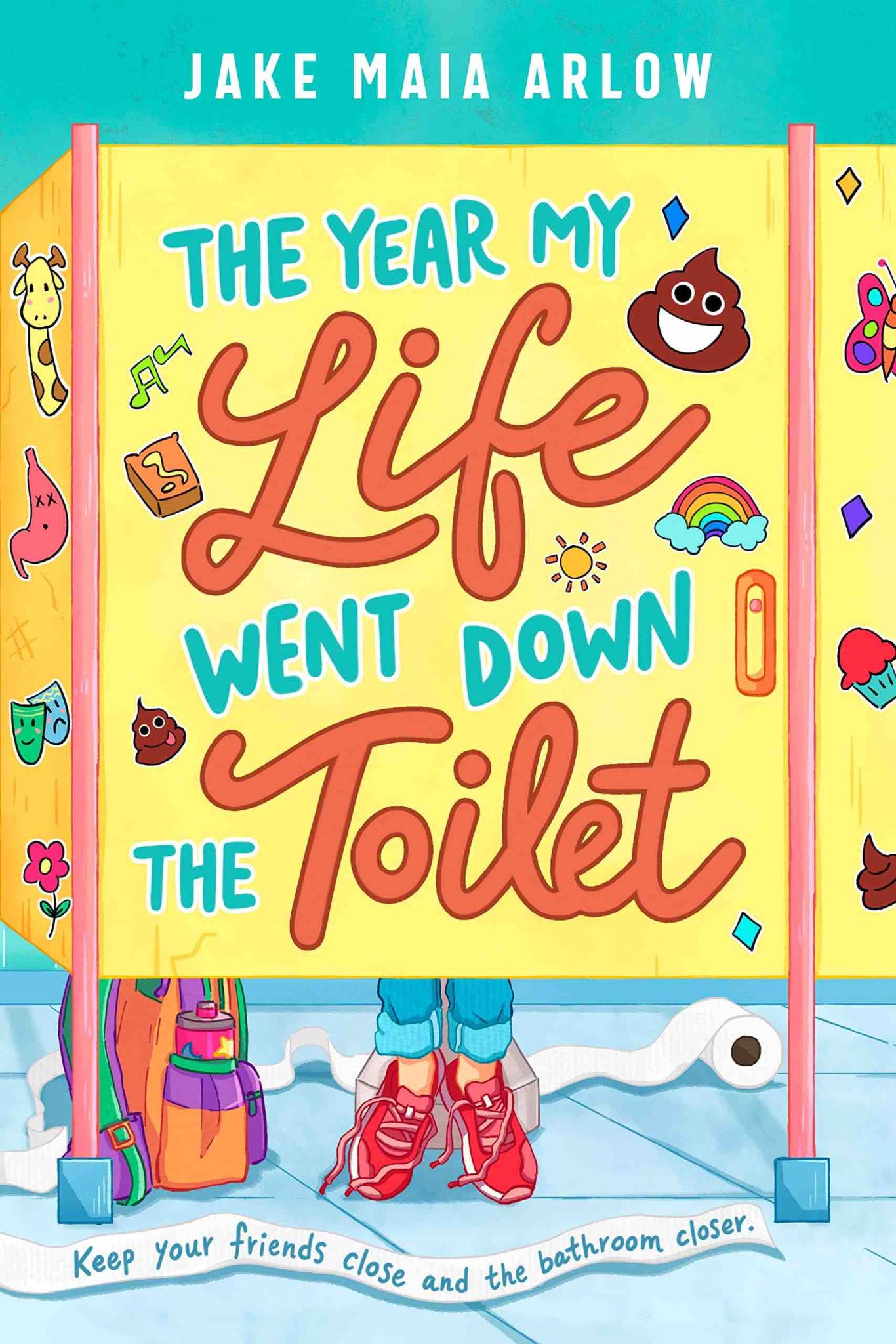 Year My Life Went Down the Toilet is authentic contemporary MG
